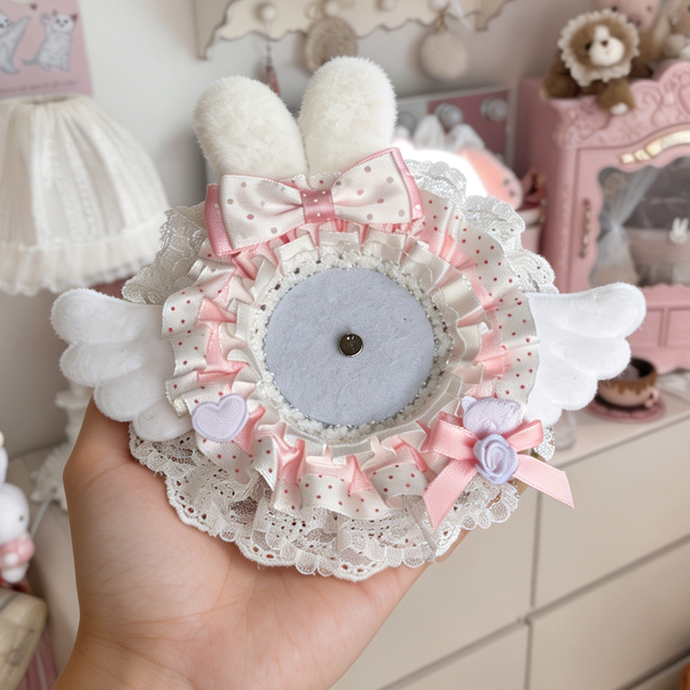 Multi-functional Gumei DIY Wing Badge Holder