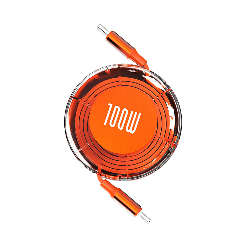 Multi-functional Free Stretch Fast Charge Storage Data Cable - Image 4