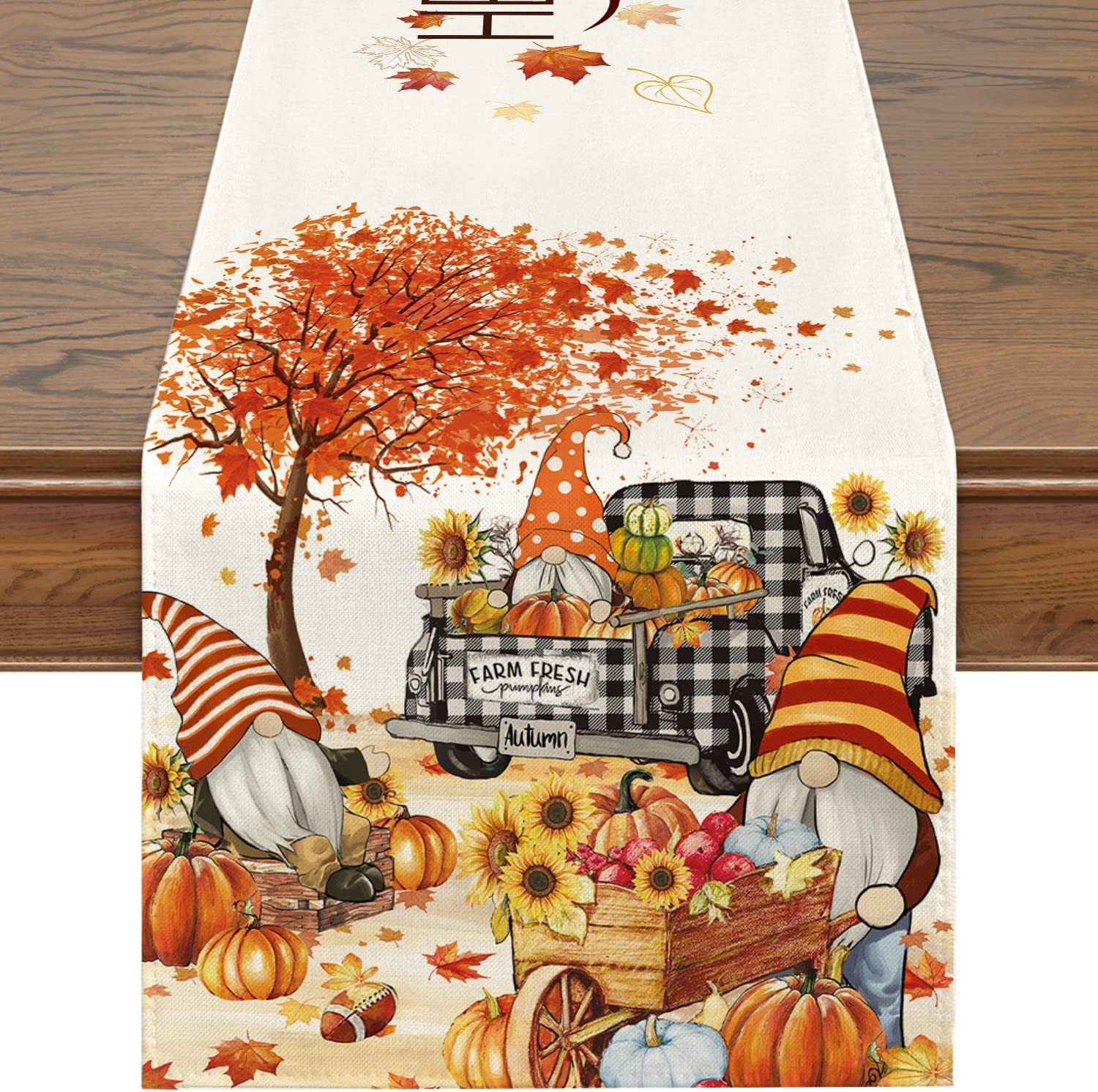 Title 3, Table Runner Home Decoration Restaurant Linen D...