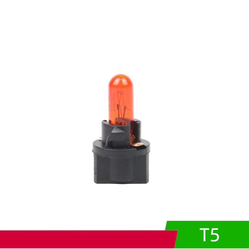 T5 12v 1.2w Amber