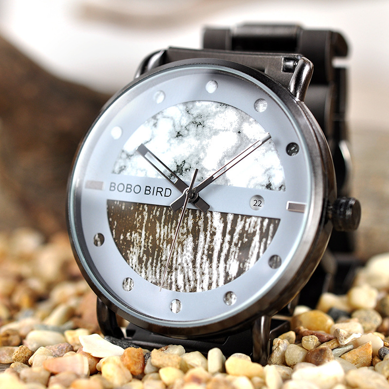 Unisex Sporty Wooden Watch 6