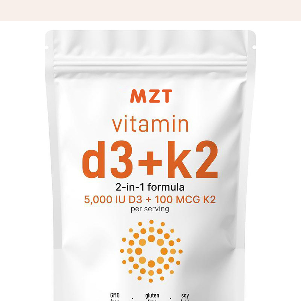 Title 3, Vitamin D3k2 Softgel