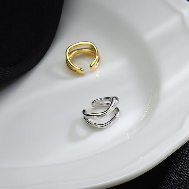 Women's Earring Pair For Non-Pierced Ears Minimalist Japanese-Korean Style