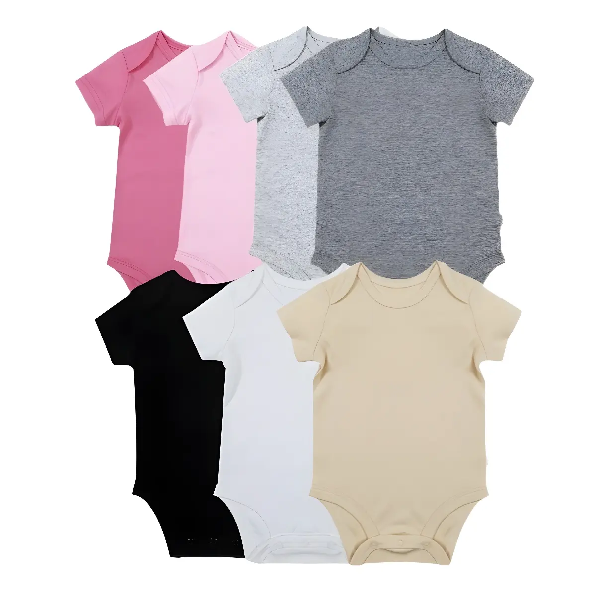 Romper Newborn Clothes 0-1 Years Old Solid