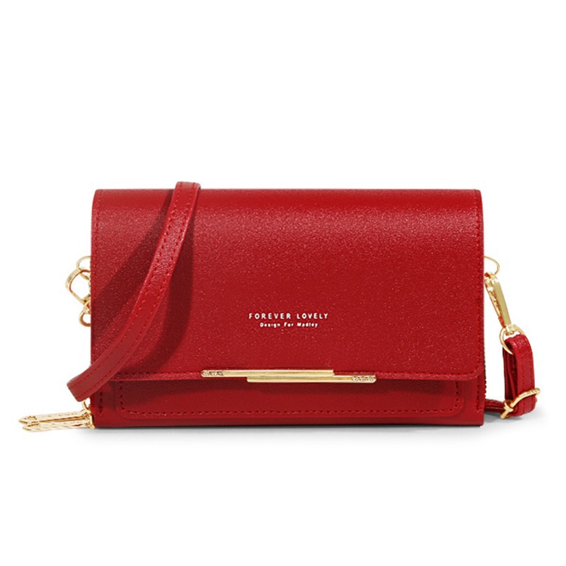 Womens Wallet Korean-style Large-capacity Shoulder Bag Multi-functional Double-layered Design thumbnail 8