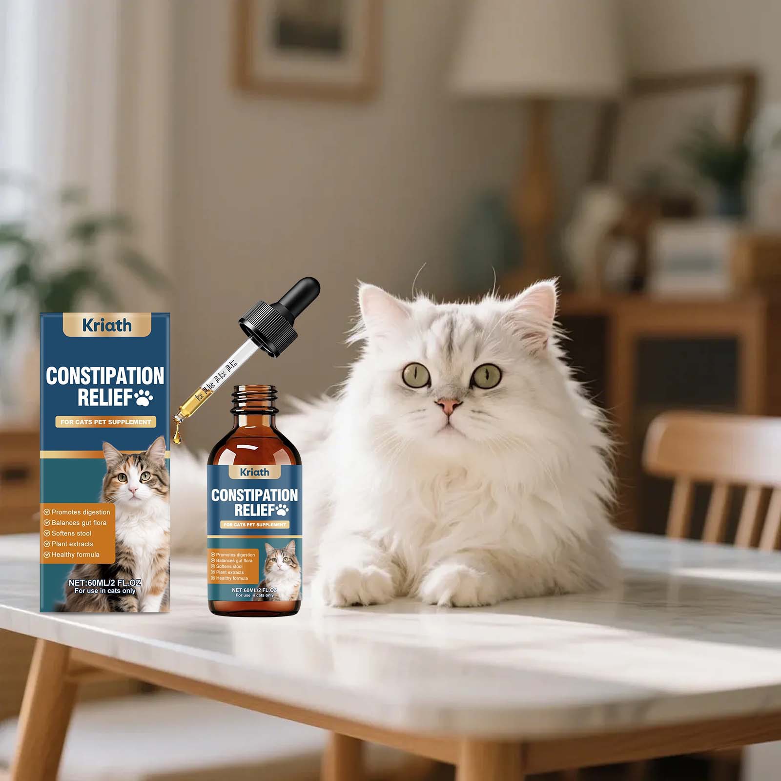 Cat Constipation Relief Liquid