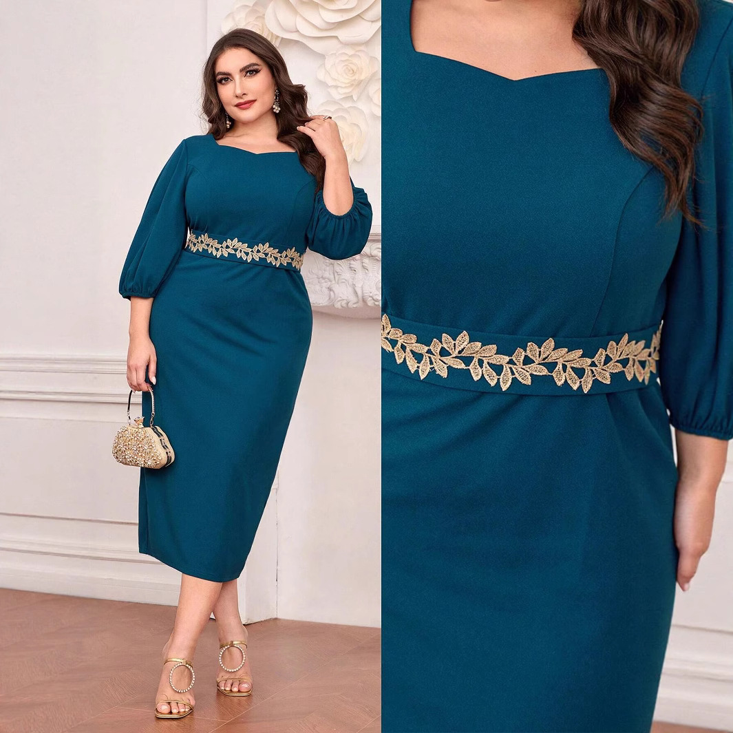 Elegant Graceful Long Dress Women's High-grade