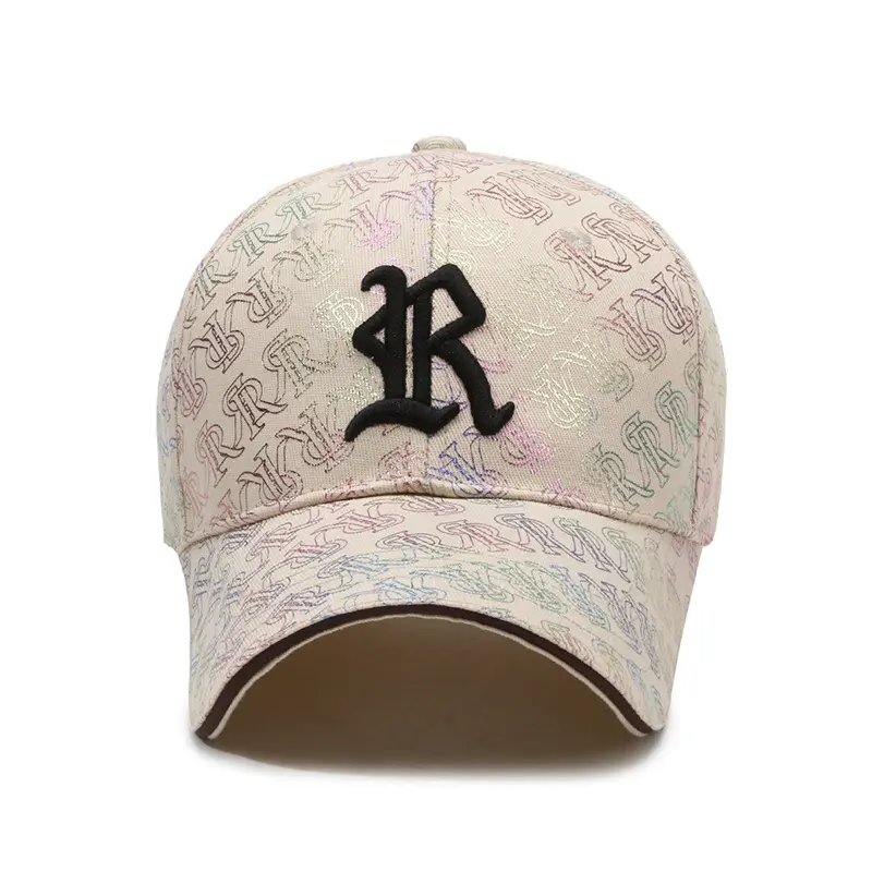 Four Seasons Leisure Fashion High-end Embroidered Baseball