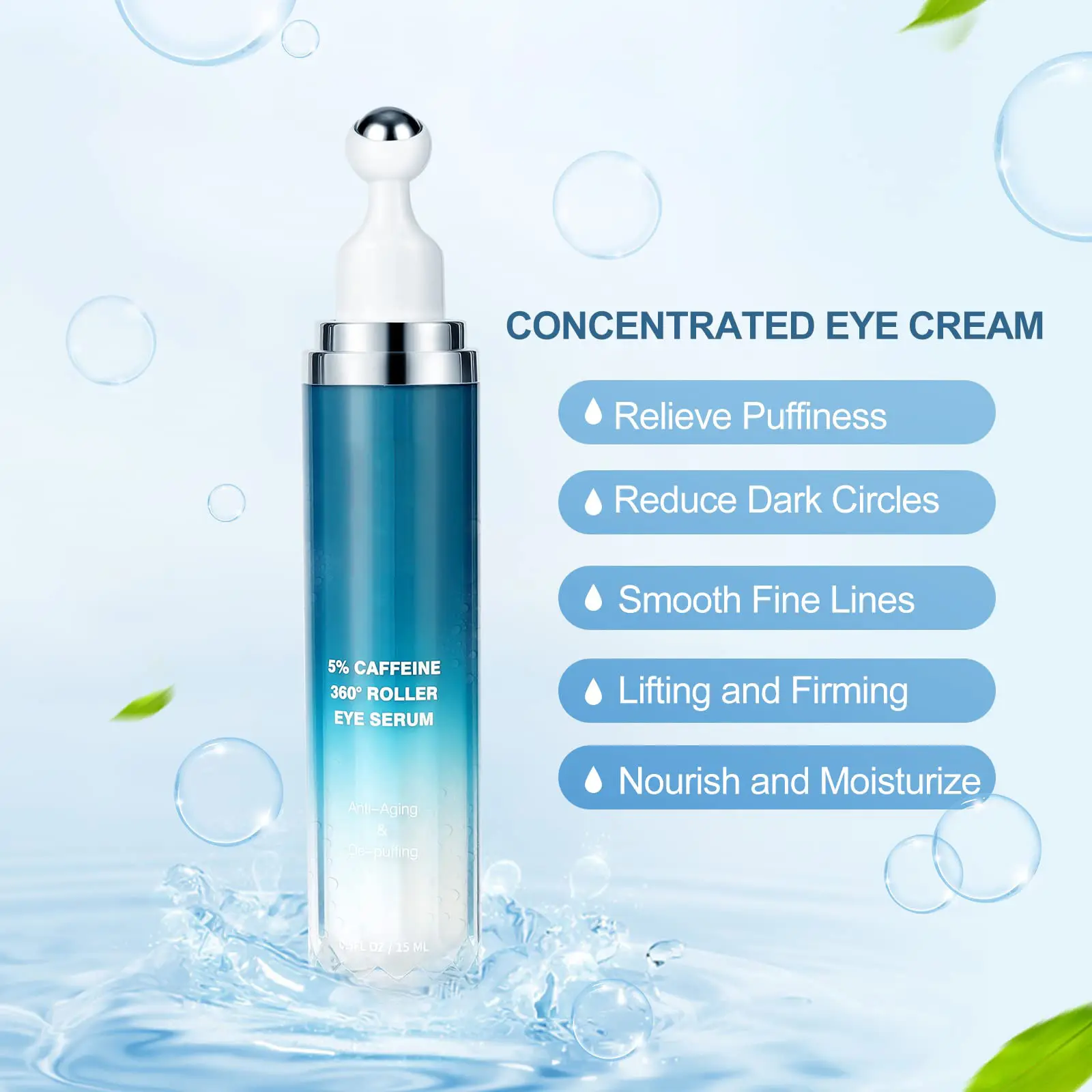 Caffeine Eye Cream Fading Wrinkle Bags