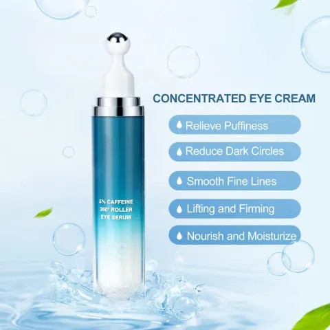 Caffeine Eye Cream Fading Wrinkle Eye Bags and Dark