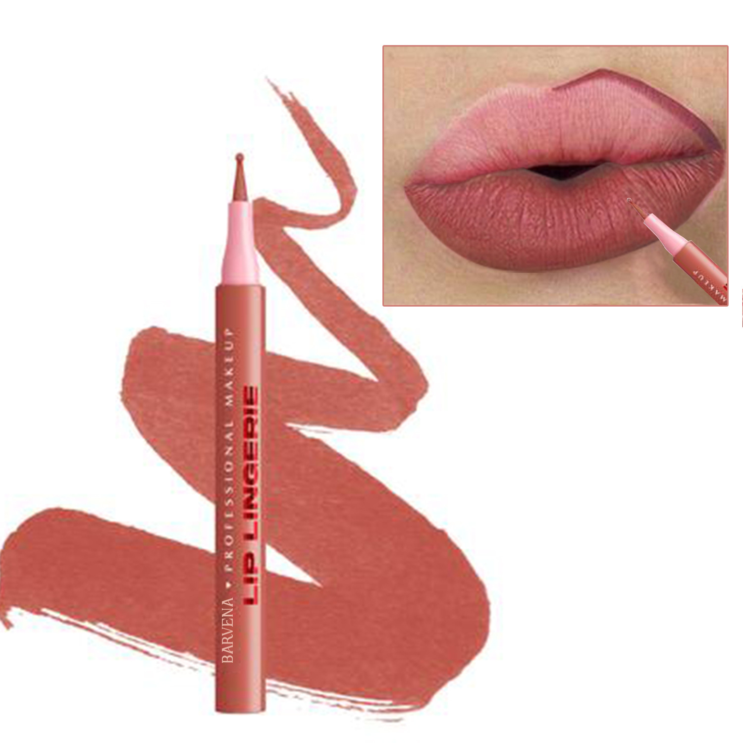 Outline Three-dimensional Full Lip Description Matte Lip Liner 12