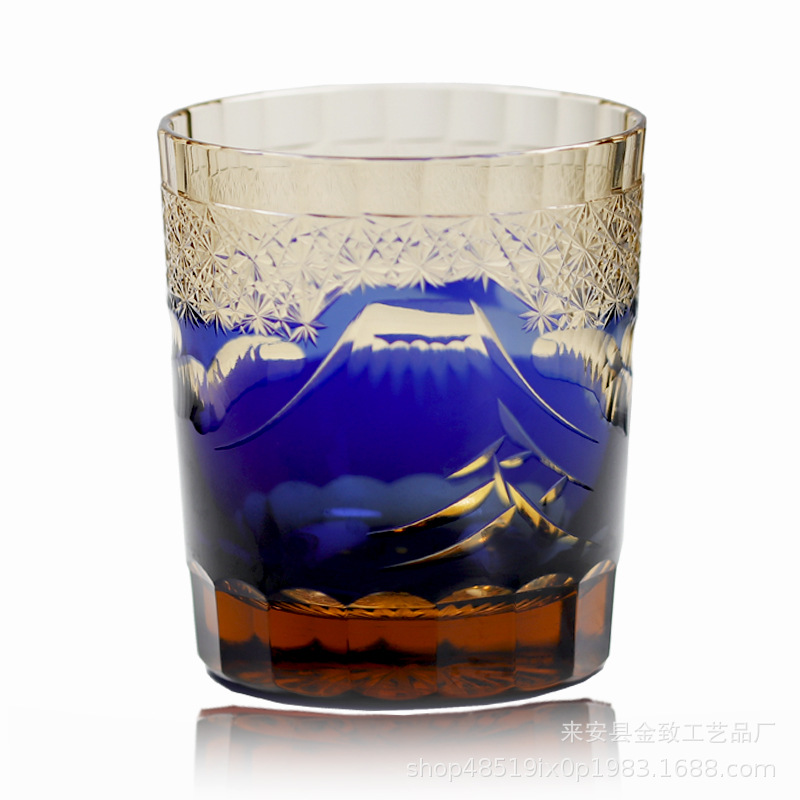 Amber Blue Mount Fuji