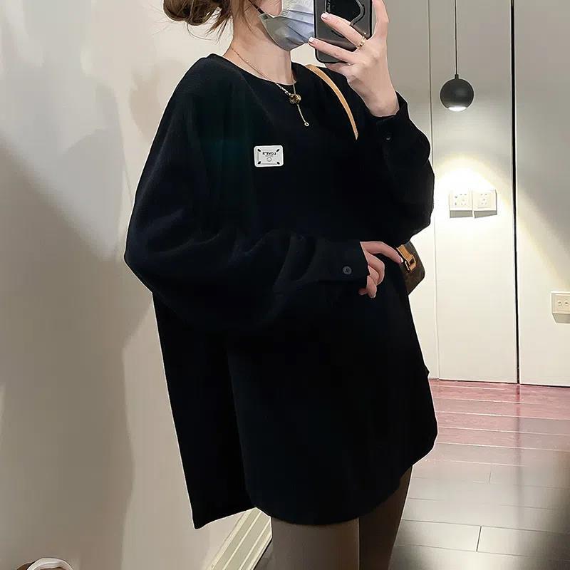 Warm T-shirt Women's Autumn And Winter