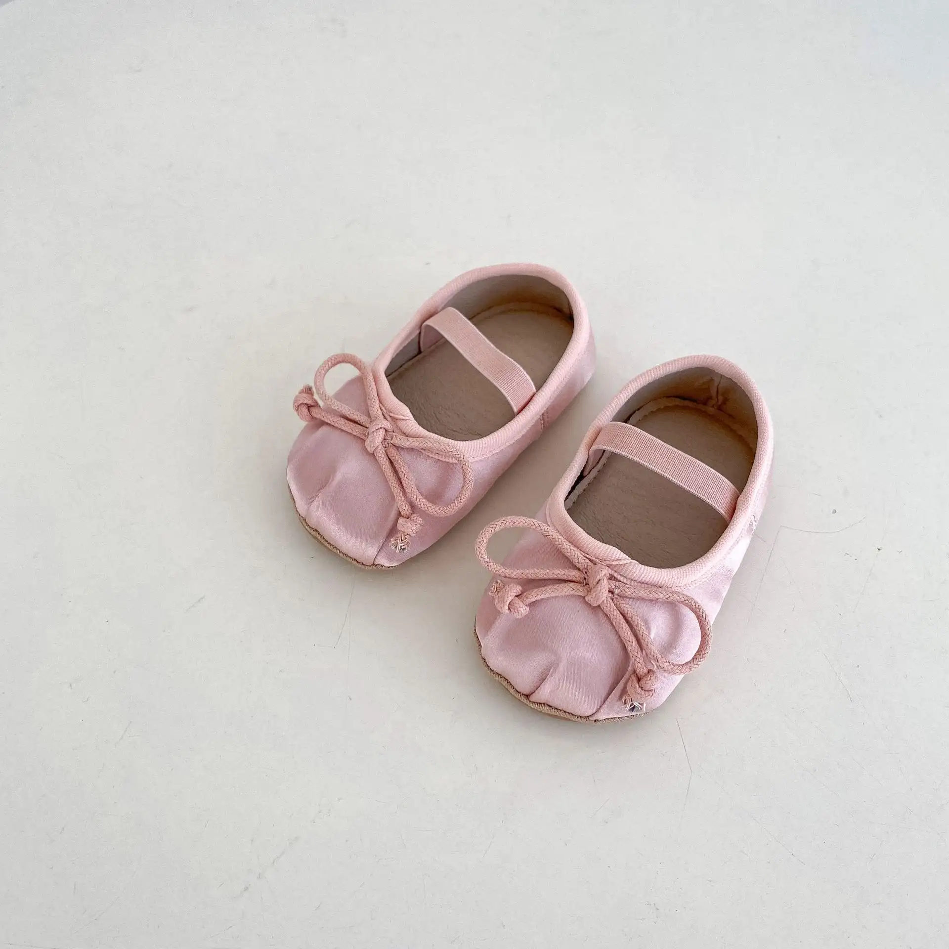 Spring Lace Bow Baby Girl Shoes