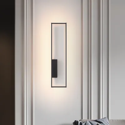 LED Nordic Modern Minimalist Wall Lamp Bedroom