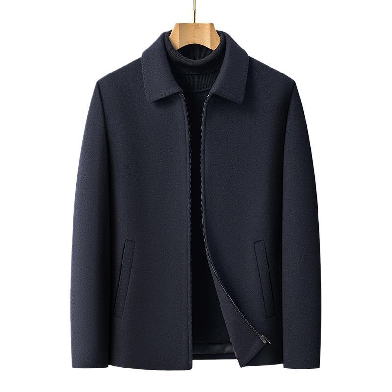 Men's Fashionable Casual Short Wool Blazer 6