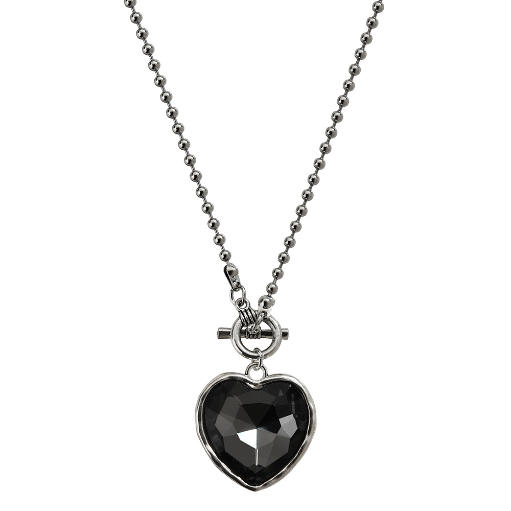 Chain And Pearl Patchwork Necklace