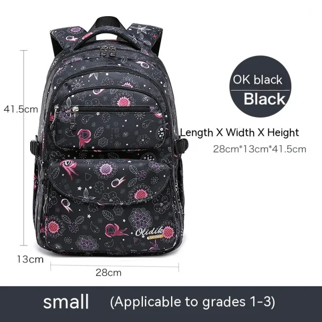 Children's Backpack Super Light And Burden free Black - Shop at LoveMi
