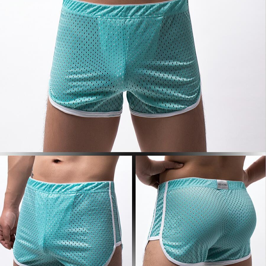 Men's Three-point Boxers Breathable And Cool