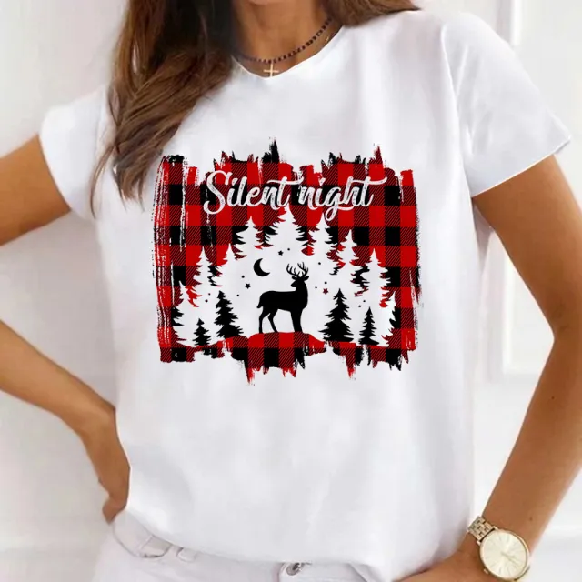 European And American Digital Printed Round Neck Sports T shirt 104498 Models - Shop at LoveMi