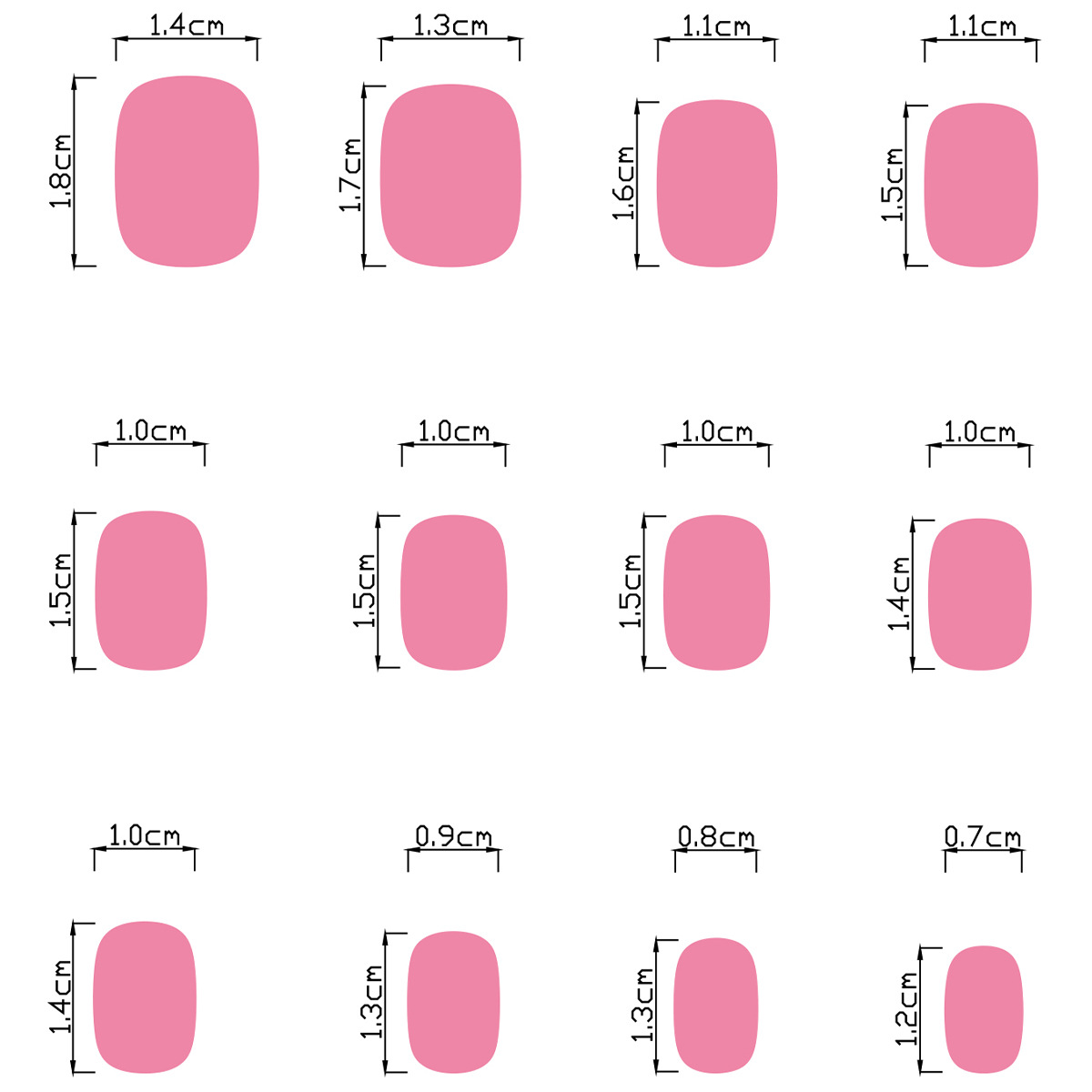 Greyish Purple European-style Line Flower Design Wear Armor Nail Stickers 4