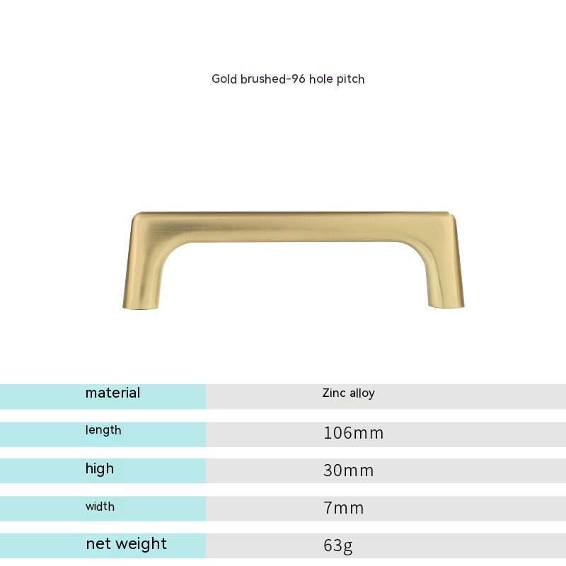 Gold 96 Hole Spacing