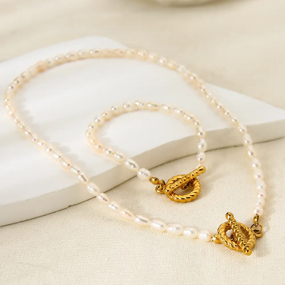 Freshwater Pearl Necklace Bracelet