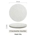 10Inches Bright White