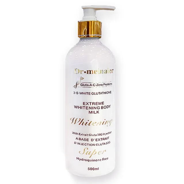 24 K Gold Glutathione Body Lotion Moisturizing And Skin Lightening White - Shop at LoveMi