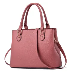 Handbag Women's Simple Shoulder - Rubber Powder - View 1