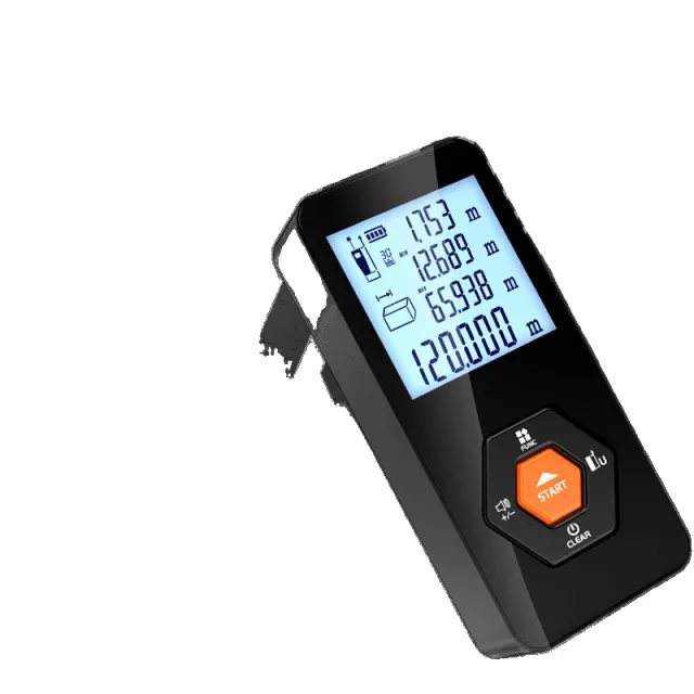 Handheld High precision Laser Rangefinder Charging Voice Version - Shop at LoveMi