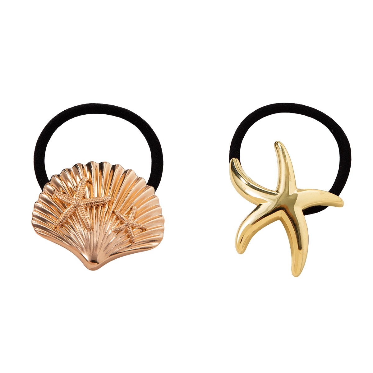 European And American Alloy Ponytail Hair Tie For Women Simple And Stylish Headwear