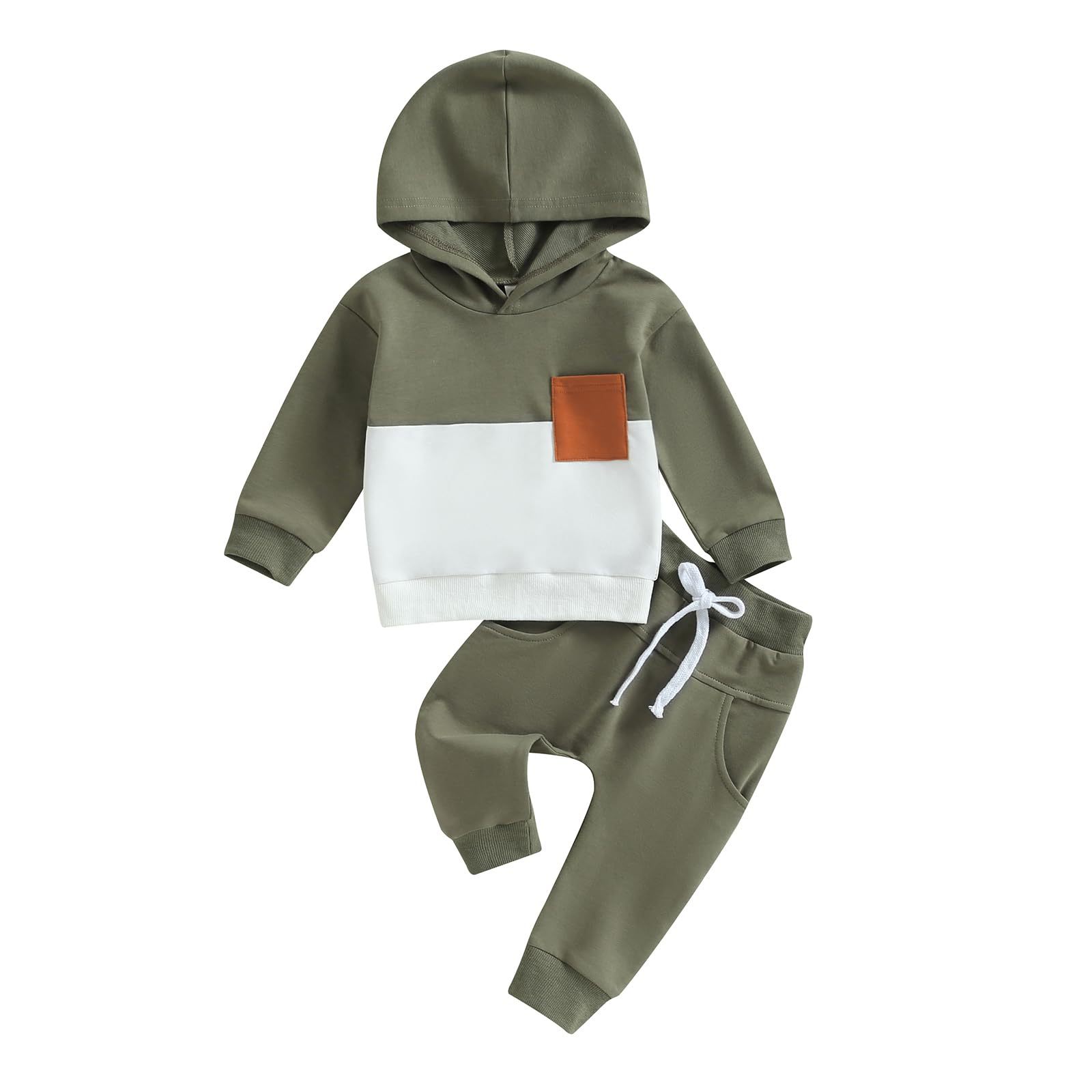 SpringSummer New Arrival Color-Block Boys Set — foto 3