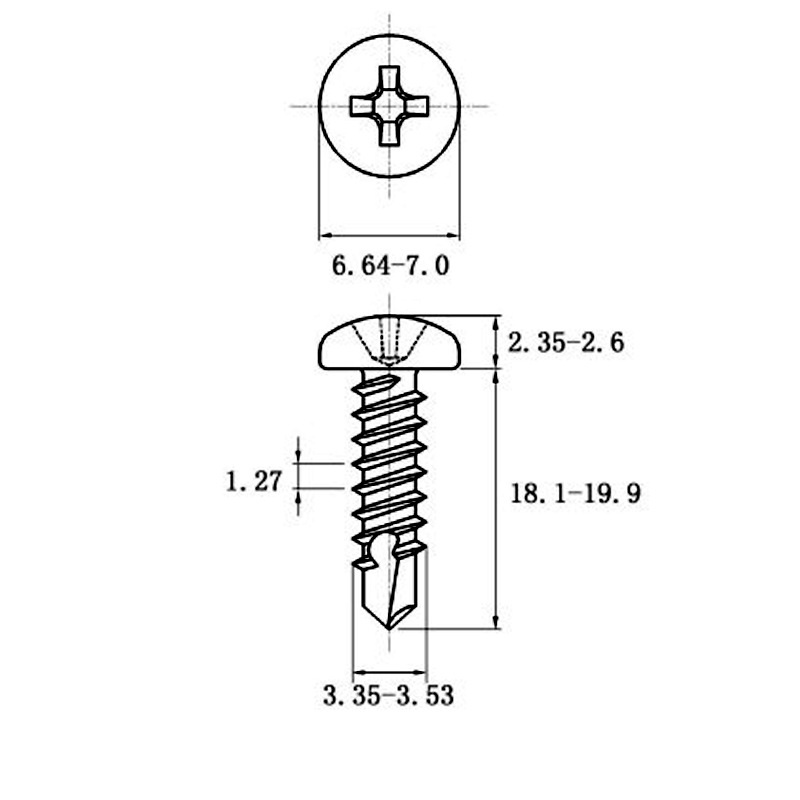 M3.5X19