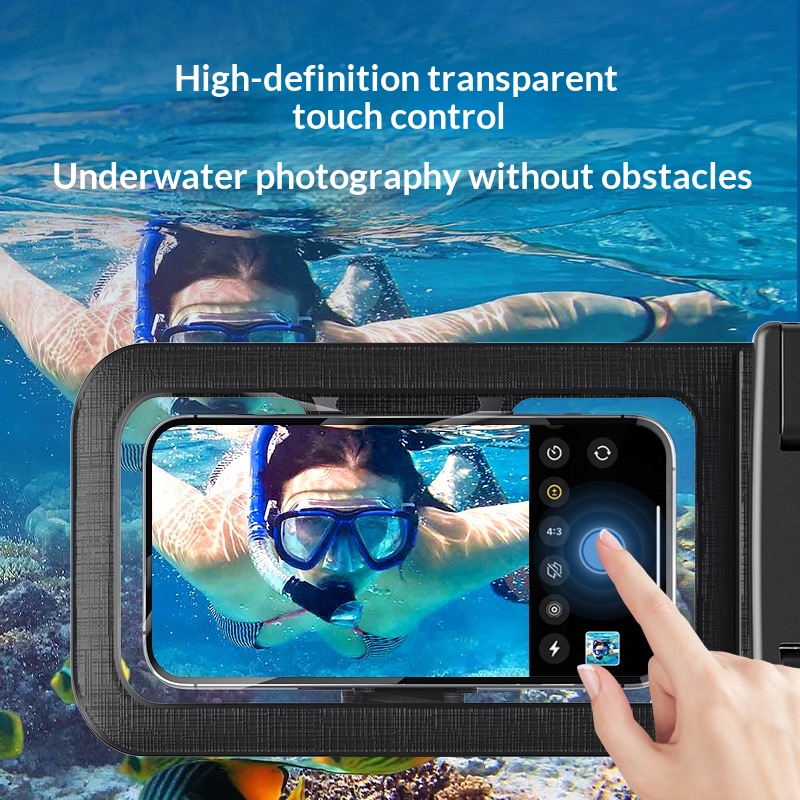 Waterproof Phone Pouch For Swimming