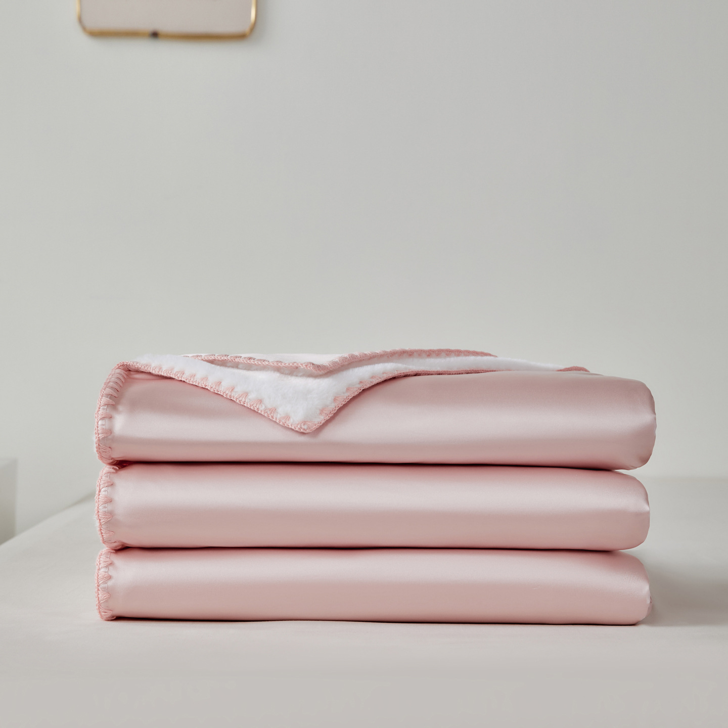 Ice-Silk Cooling Blanket Throw, picture 4 of 10