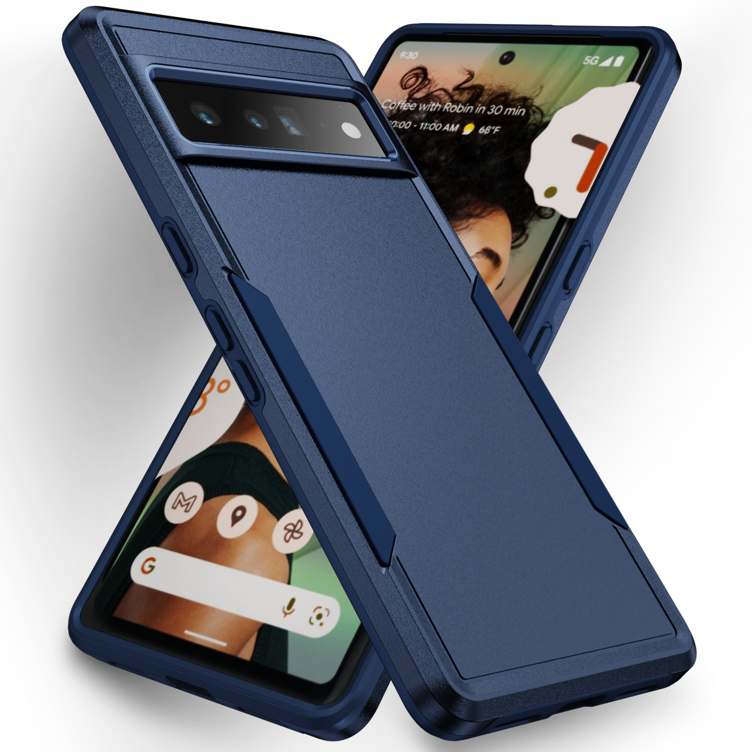 Phone Case Two-in-one Drop-resistant Protective Cover - Image 23