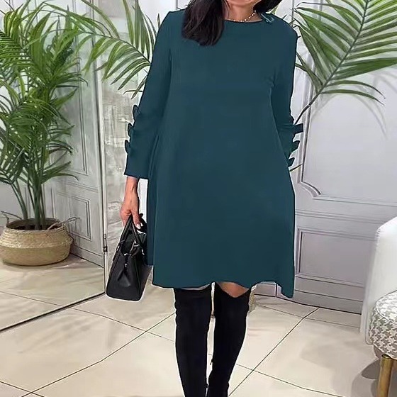 Women's Fashion Casual All-matching Dress