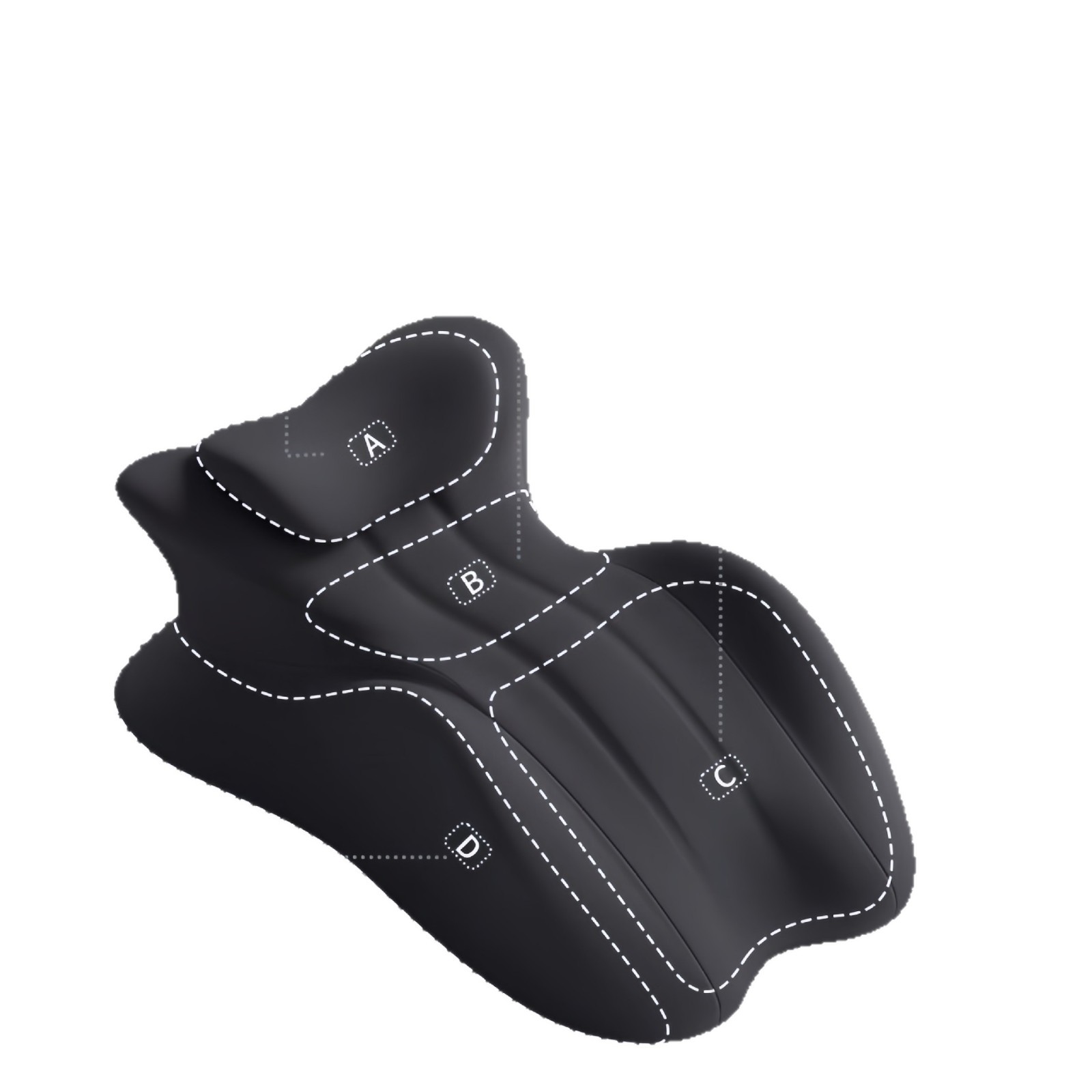 Multi-functional Fertility Aid Cushion Couples Prone Pillow 4