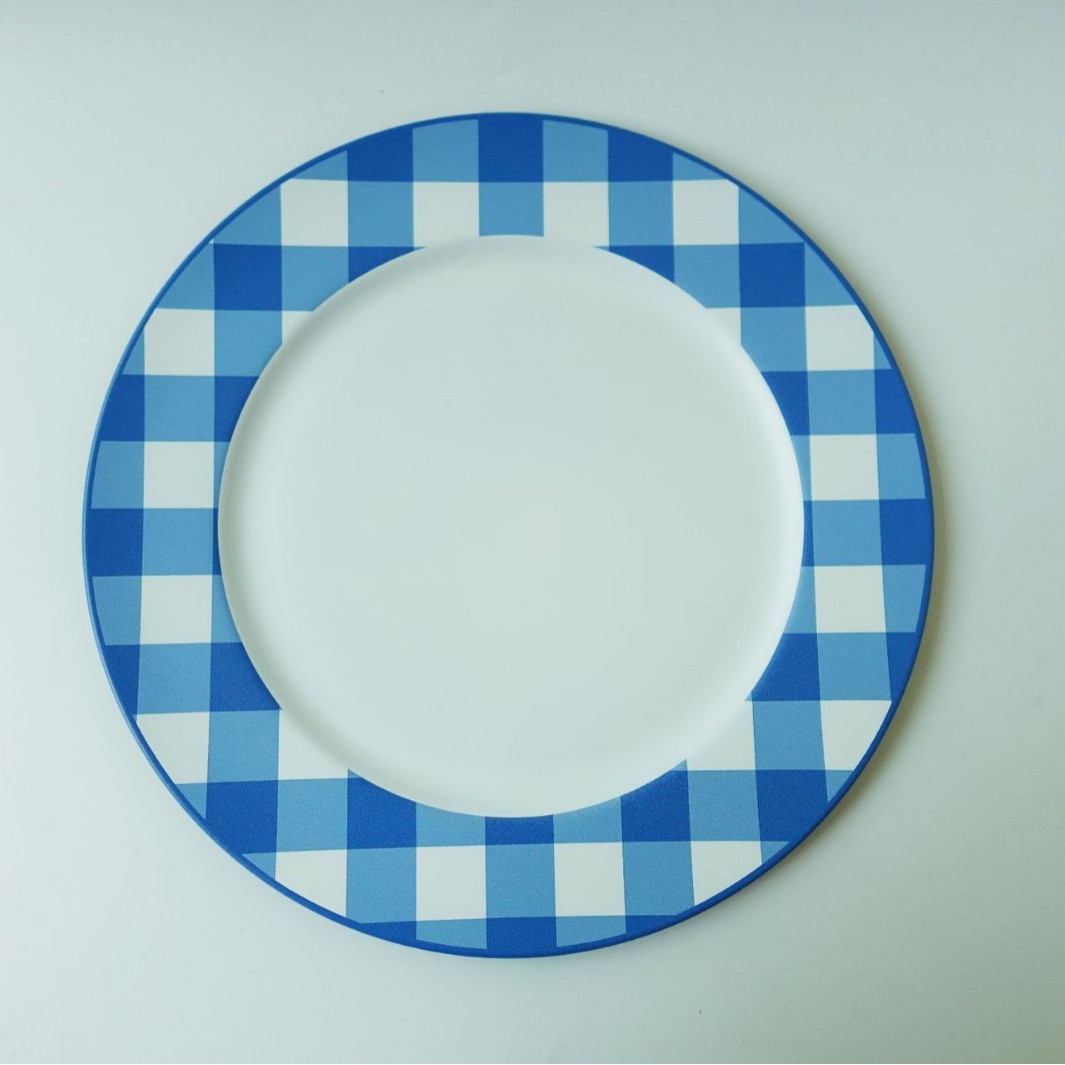 Spring Summer Ambiance Decorative Plate Hotel Wedding And Party Platter Mat