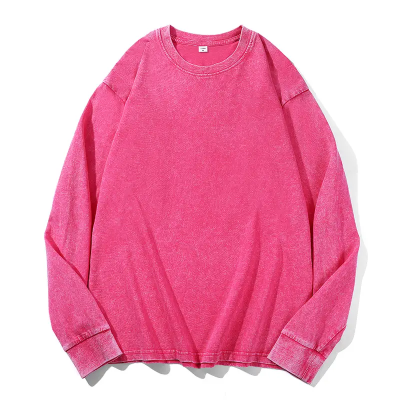 Fashion Wash Old T-shirt For Men And Women