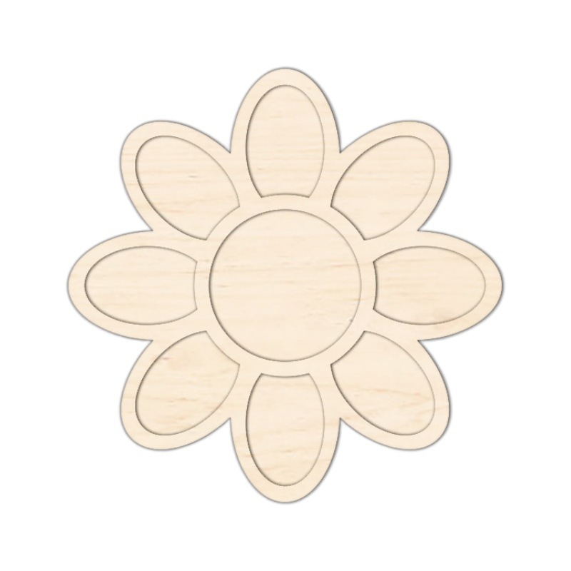 Parent-child Creative Wooden Tray Interactive Toy