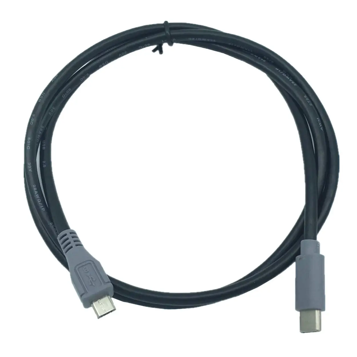 USB 31 Type-C To Micro OTG Male-to-Male