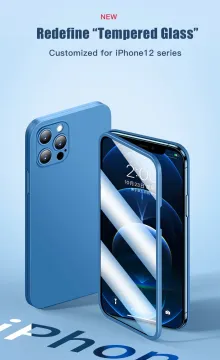 Գերբարակ երկկողմանի պատյան Apple iPhone 12 շարքի համար՝ 360° գաղտնիության պաշտպանությամբ