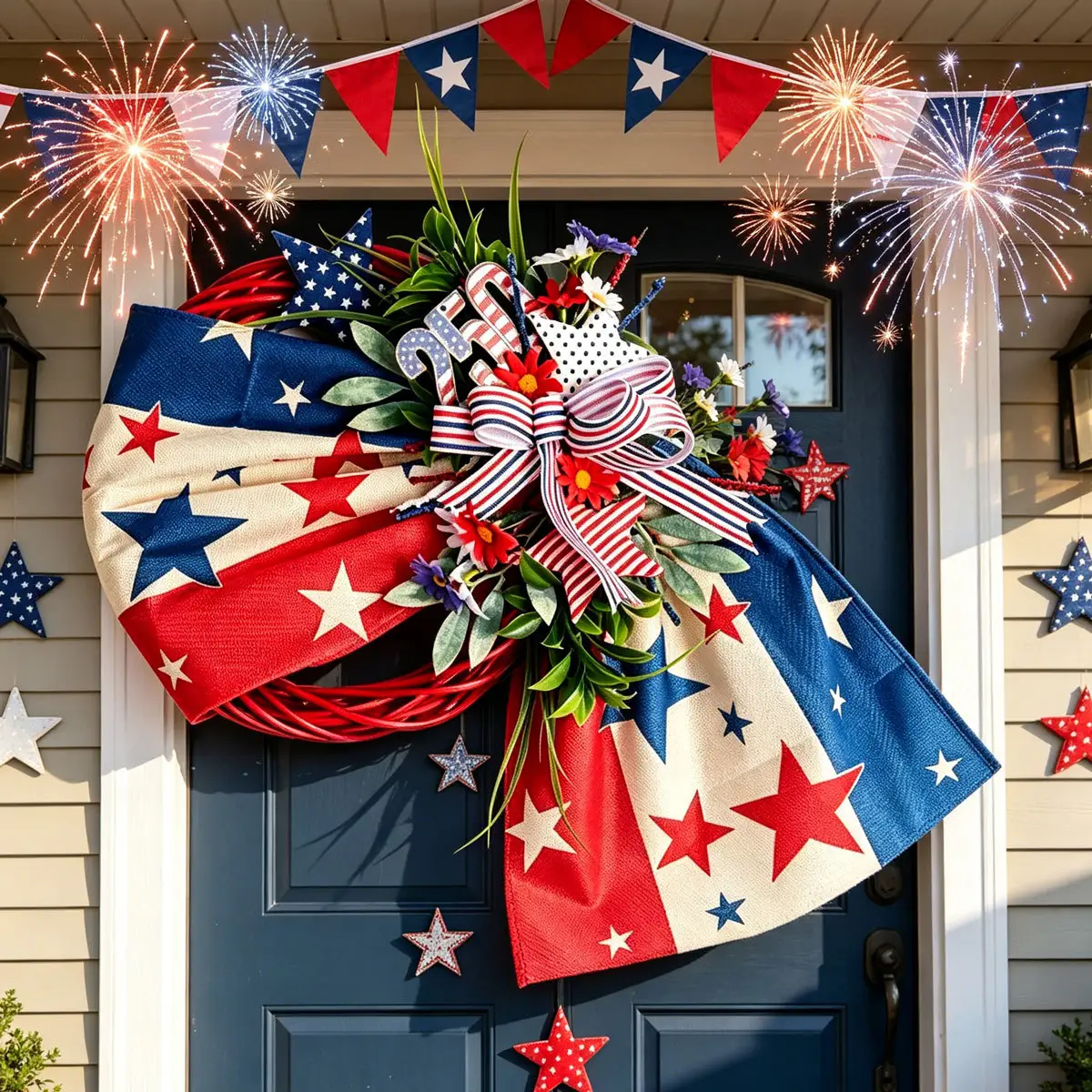 Home Creative Pentagram Holiday