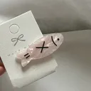 2 Pink Small Fish No Cardboard