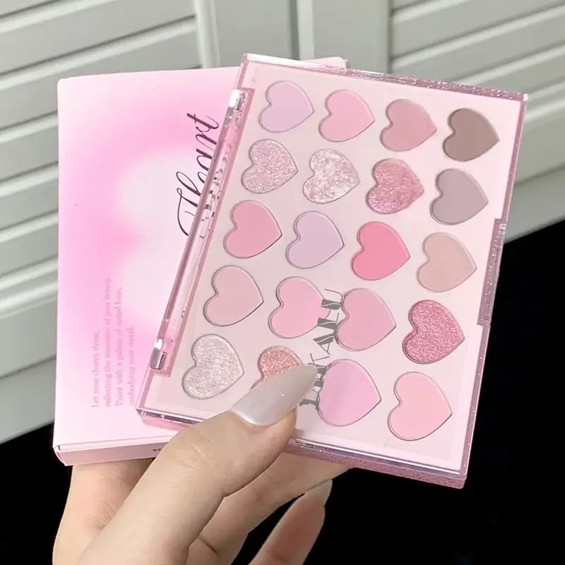20-color Eyeshadow Palette Matte And Shimmer