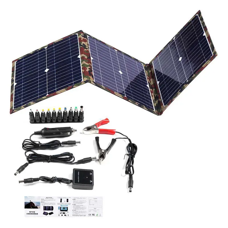 Portable Outdoor 36W Foldable Solar Panel