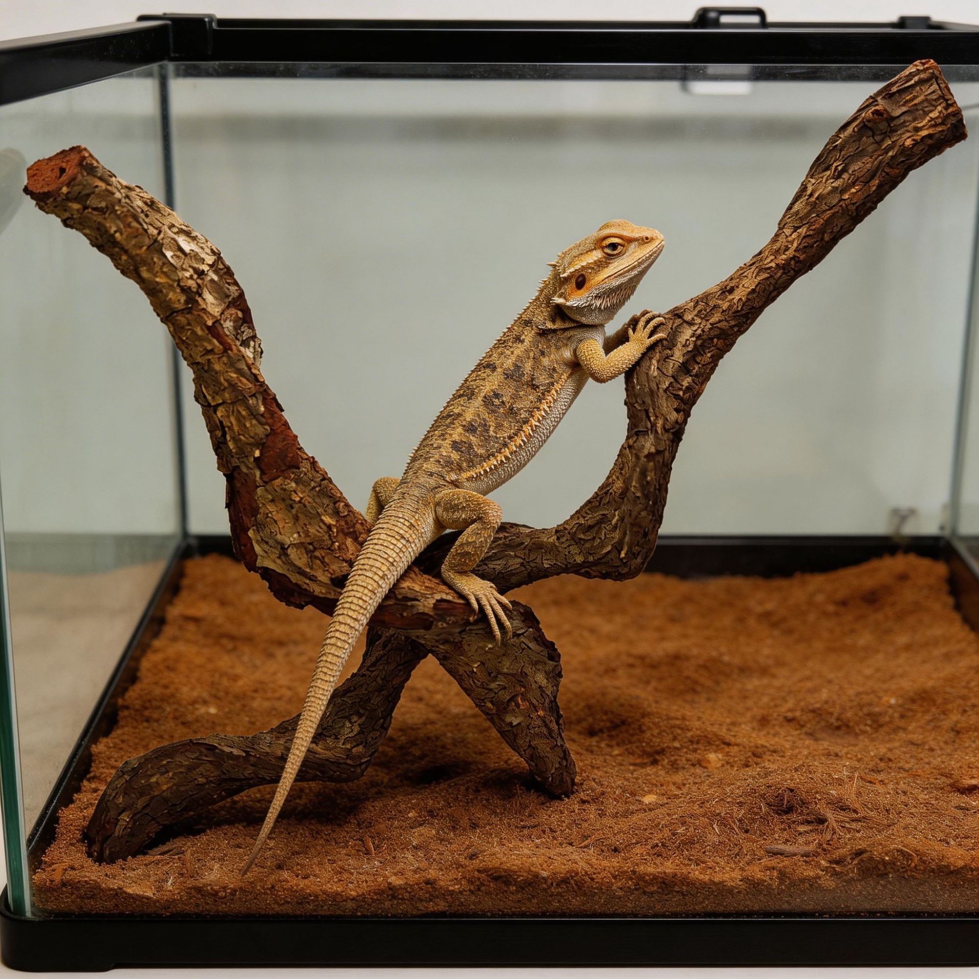 Over-the-River Dragon Natural Rattan Climbing Pet Landscaping Branches