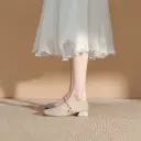 New Chinese-style Traditional Mary Jane Shoes For Women view 4